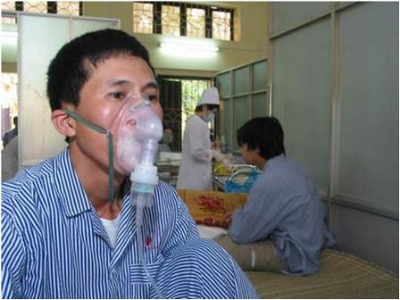 Tích cực triển khai dự án phòng chống COPD