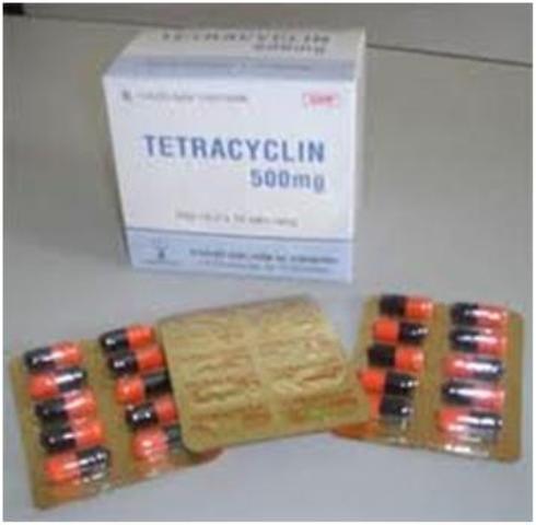 Không dùng tetracyclin điều trị nhiễm khuẩn