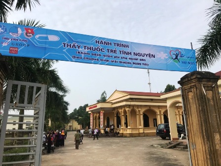 Hành trình “Thầy thuốc trẻ tình nguyện năm 2019”