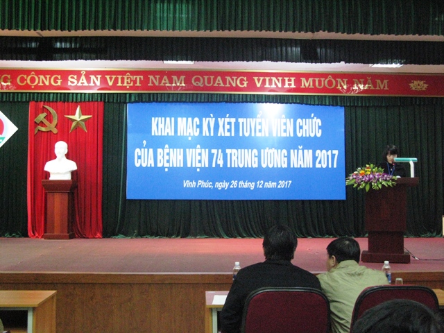 KHAI MẠC KỲ XÉT TUYỂN VIÊN CHỨC NĂM 2017