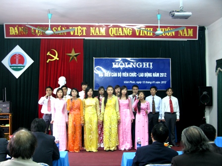 Đại hội Đại biểu Cán bộ Viên chức Lao động Bệnh viện 74 Trung ương năm 2012