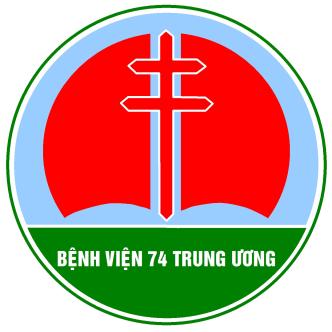 Bệnh viện 74 Trung ương Biểu trưng (logo) chuẩn