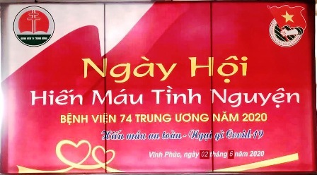 HIẾN MÁU TÌNH NGUYỆN – 2020