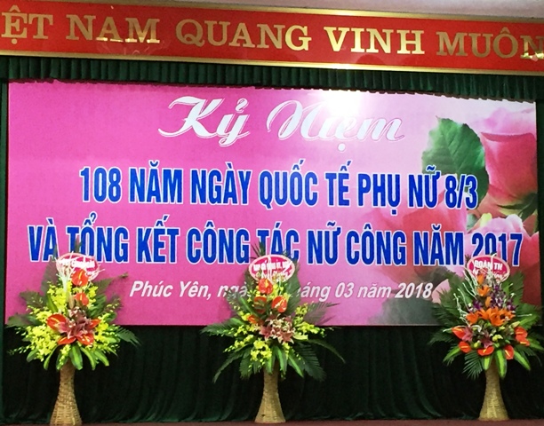 KỶ NIỆM 108 NĂM NGÀY QUỐC TẾ PHỤ NỮ