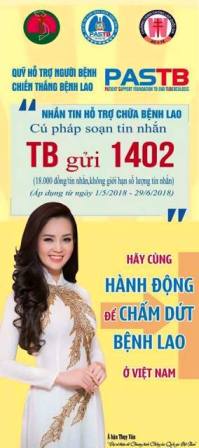 Phát động nhắn tin ủng hộ quỹ PASTB