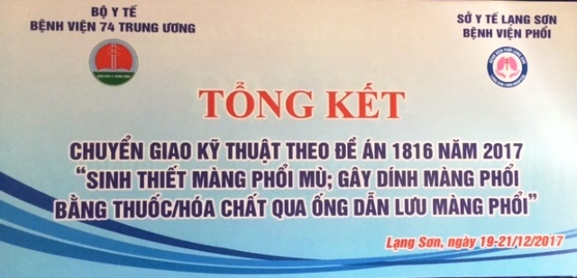 TỔNG KẾT ĐÀO TẠO, CGKT THỰC HIỆN ĐỀ ÁN 1816 NĂM 2017