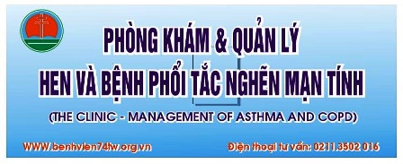 BỆNH VIỆN 74 TRUNG ƯƠNG TRIỂN KHAI PHÒNG KHÁM, QUẢN LÝ HEN VÀ BỆNH PHỔI TẮC NGHẼN MẠN TÍNH