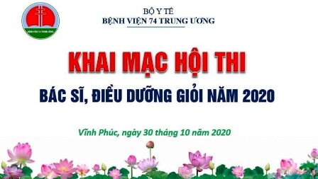 HỘI THI BÁC SĨ, ĐIỀU DƯỠNG GIỎI NĂM 2020