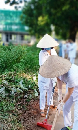 BỆNH VIỆN 74 TRUNG ƯƠNG TỔ CHỨC CHƯƠNG TRÌNH “NGÀY CHỦ NHẬT XANH”